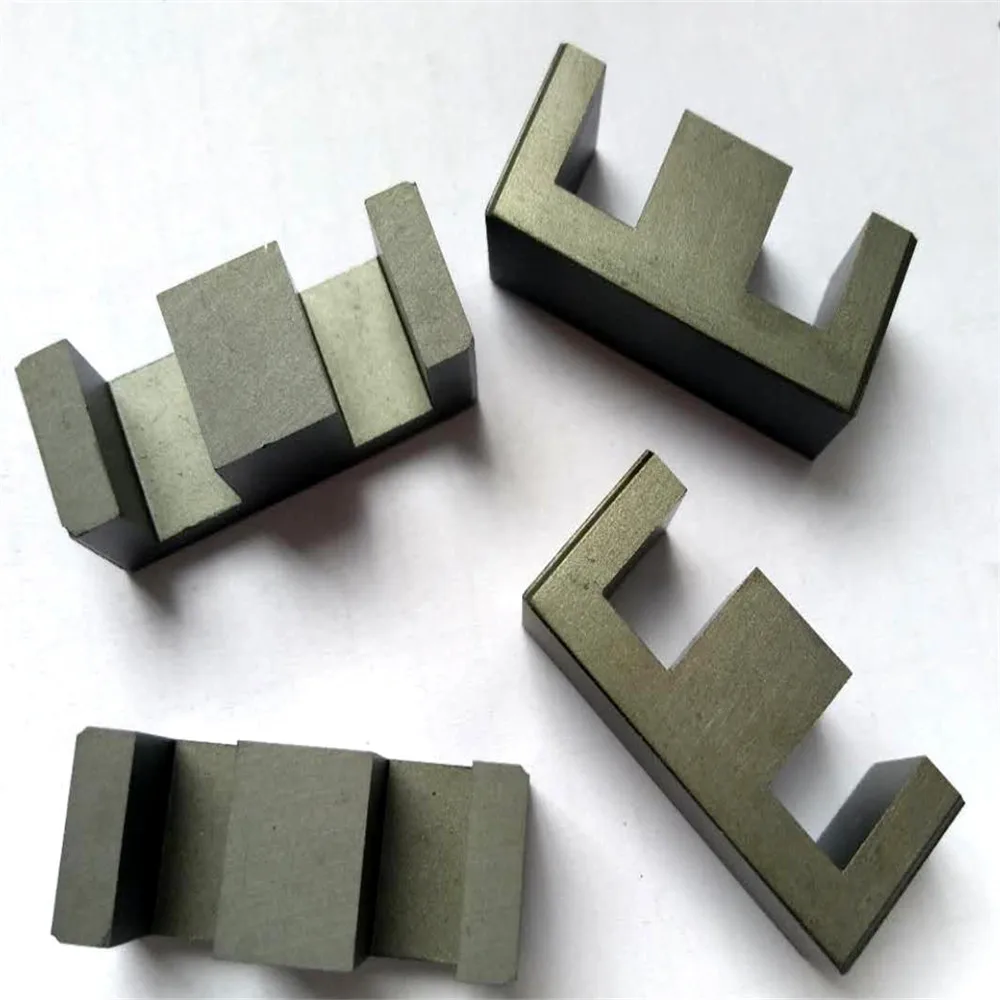 Силовой трансформатор EE55-21 EE55B с ферритовым сердечником и Widenbobbin горизонтальный 10