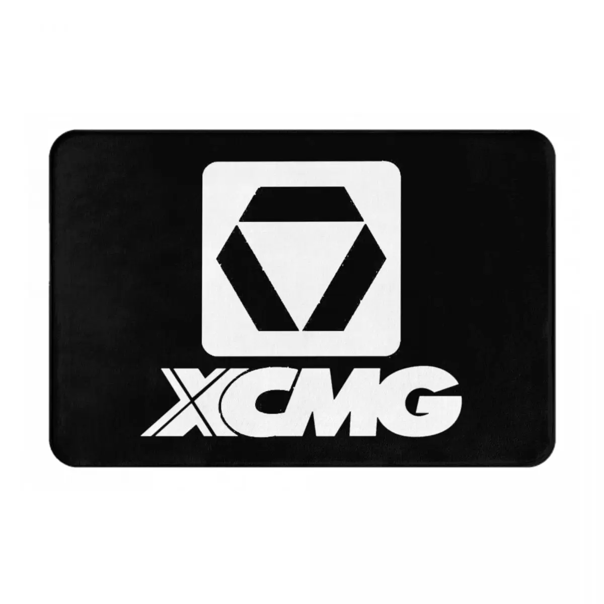 

Оригинальный домашний коврик XCMG коврик с рисунком, супер мягкий Впитывающий Коврик для входной двери в ванную комнату