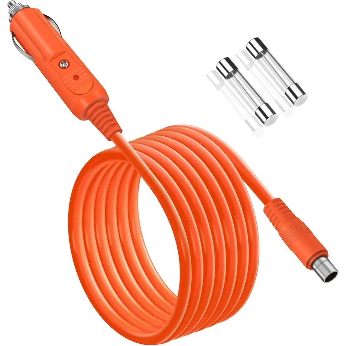 Фото Надежный автомобильный зарядный кабель 14AWG для портативной электростанции Jackery Explorer 3000 Pro 2000 Pro 2000 1500 1000 — вилка DC8020, 2 м №5