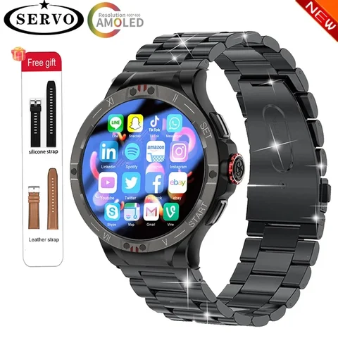 Smartwatch with the google play android AliExpress