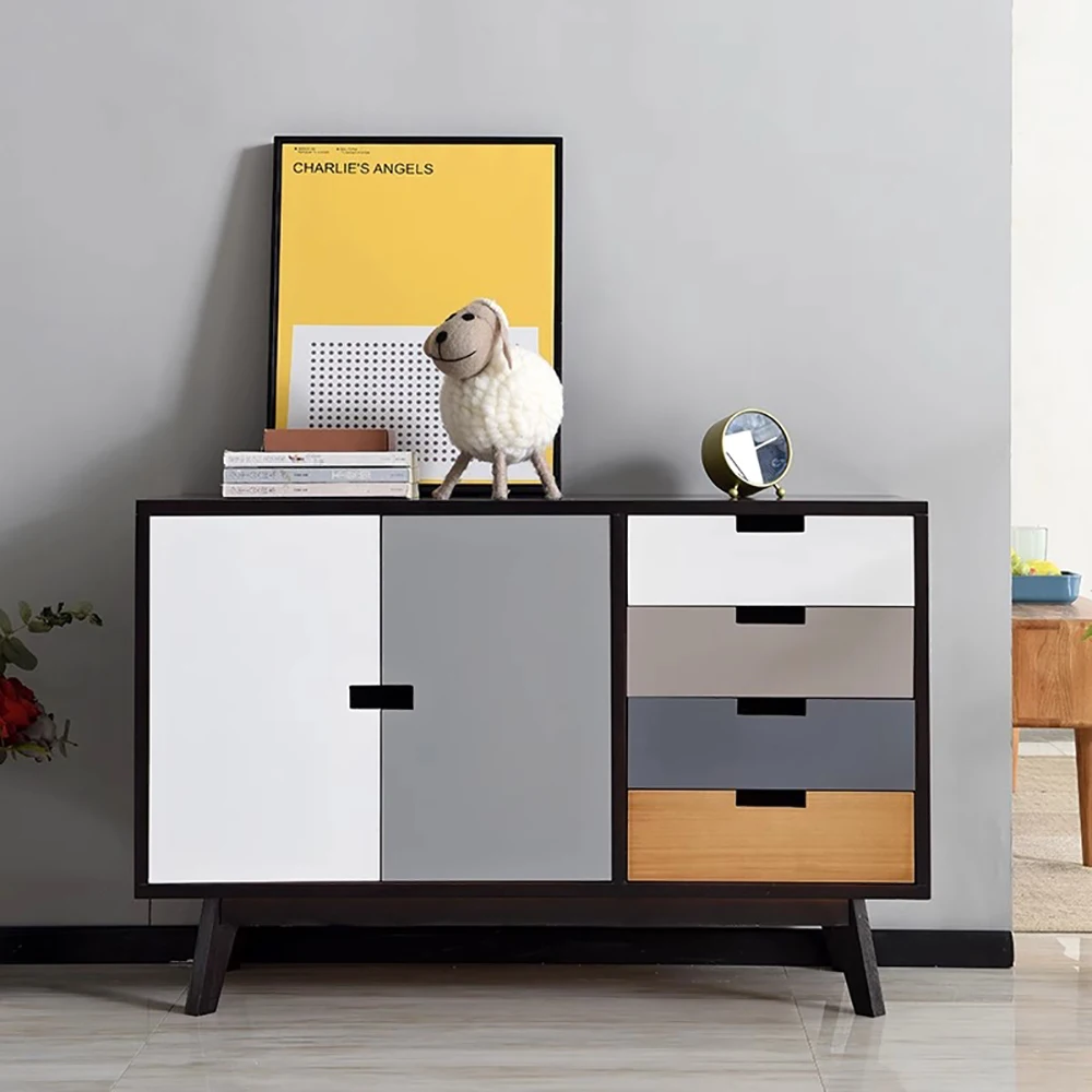 Нежный гламурный шкаф для хранения модный современный элегантный