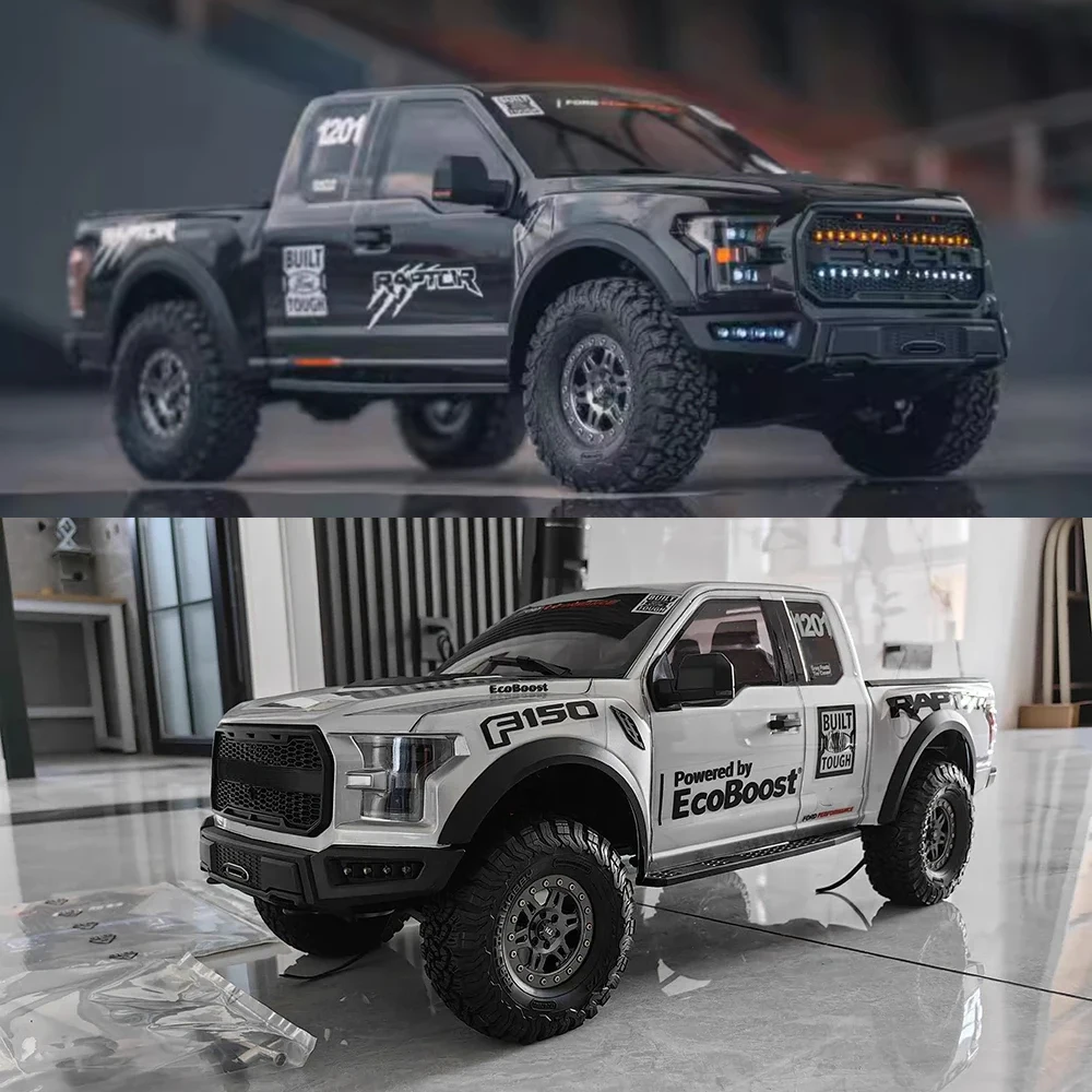 Радиоуправляемый автомобиль KM Thor F150 1/8 пикап Внедорожник для скалолазания RTR 2 4