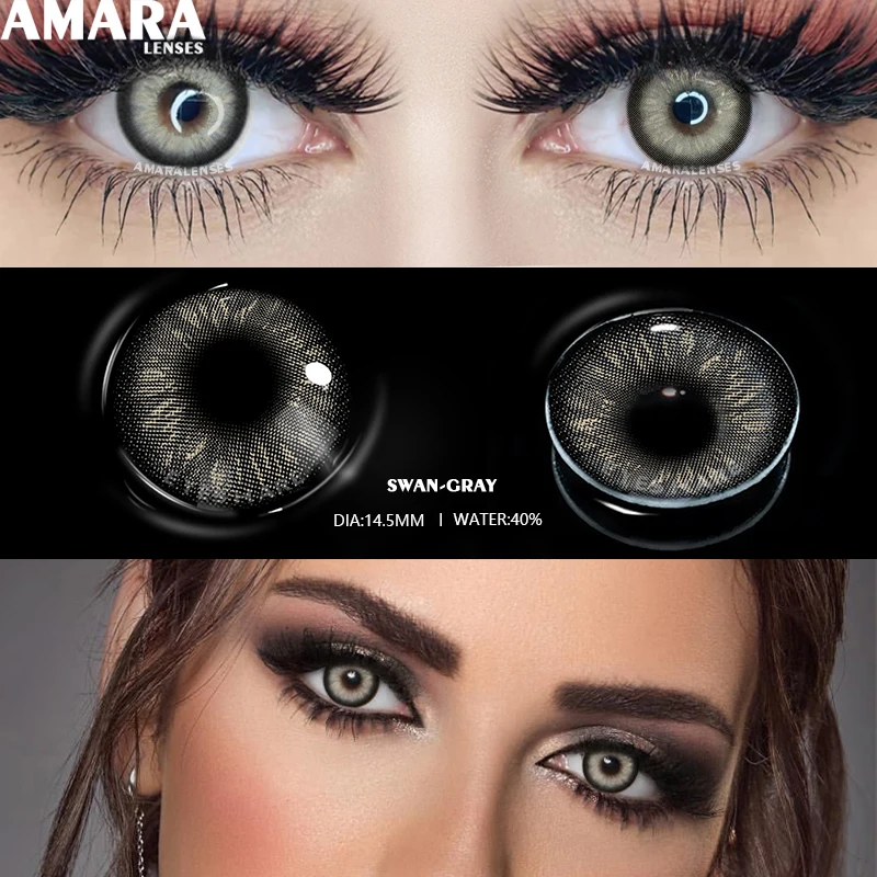 amara lenses natural color lens eyes omg series yearly color contact lenses for eyes beauty contact lenses eye cosmetic color le free global shipping