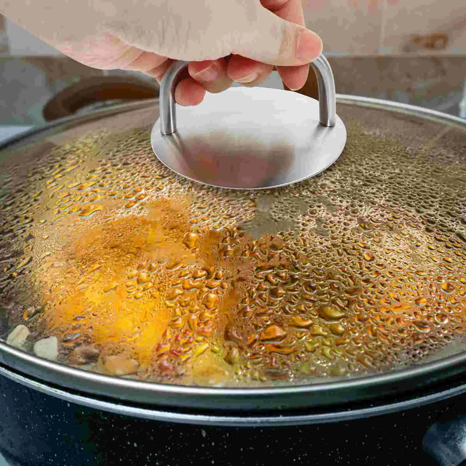 

Pot Lid Replacement Knob Knobs Pan Handles Universalgrip Holding Handle Crock Saucepan Cover