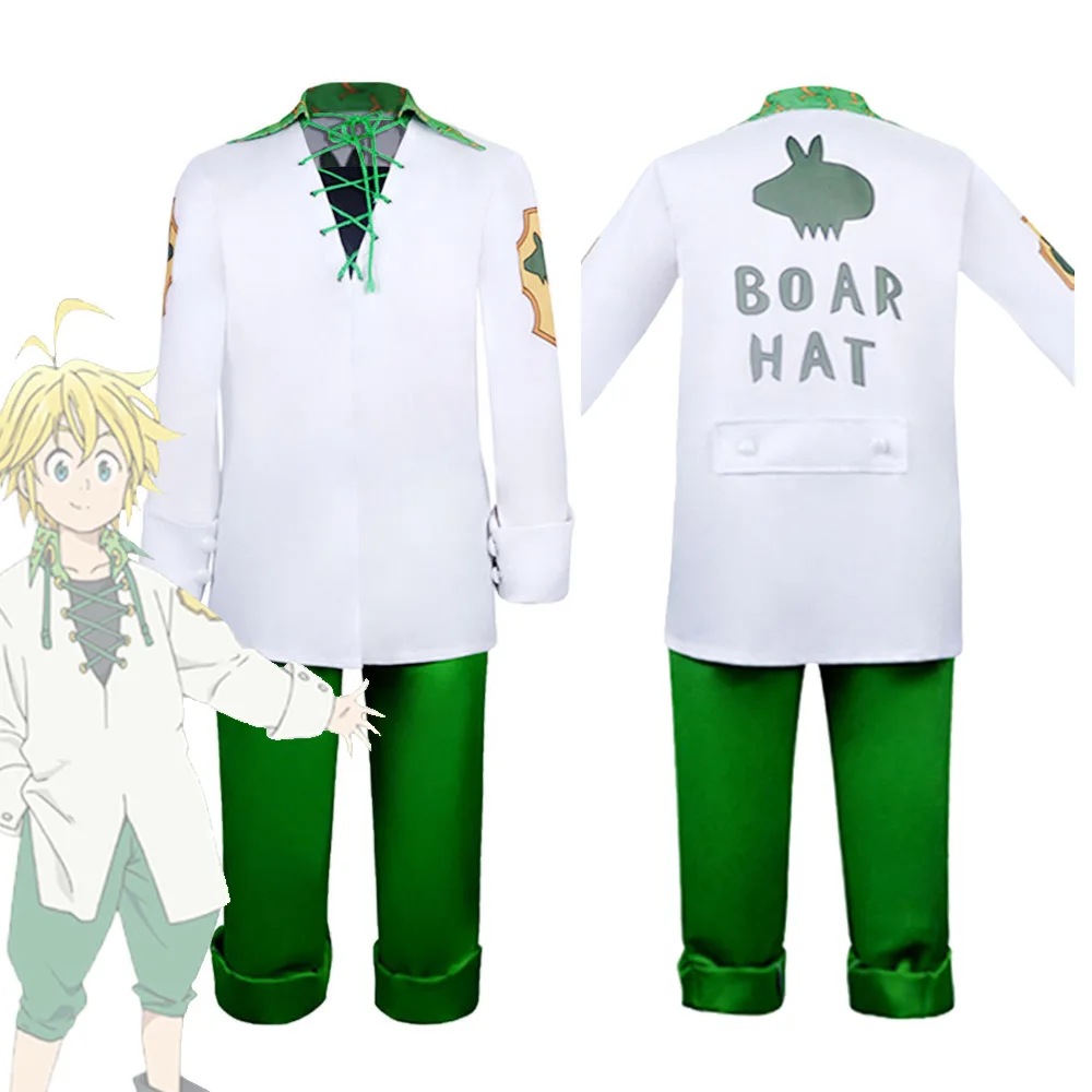 

Костюм для косплея мелиодас из аниме «Семь смертных грехов»