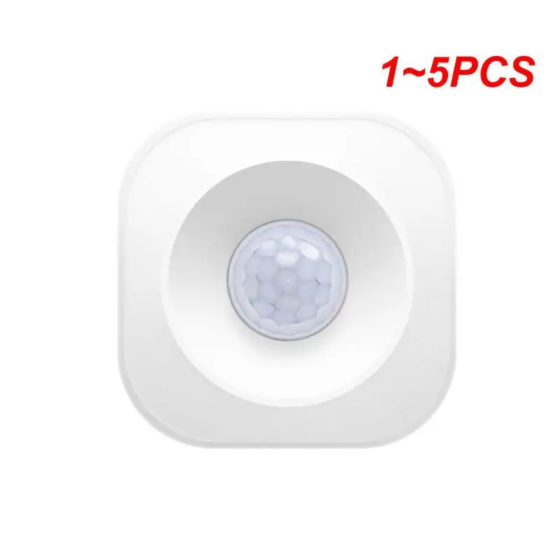 

1~5PCS Tuya WIFI Smart PIR Motion Sensor Mini Human Body Movement Detector Smart Life Infrared Sensor For Alexa