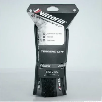 VITTORIA TERRENO MIX/DRY Графеновый шоссейный велосипед GRAVEL Внедорожные вакуумные шины