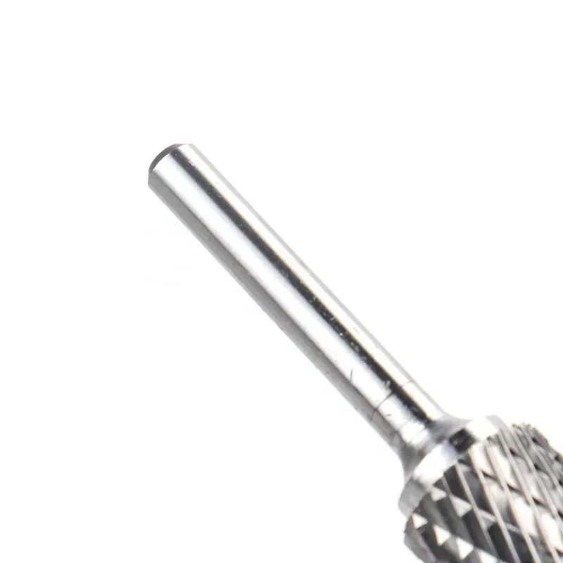 Фото C&CX Ball Nose Cylinder Type Head Tungsten Carbide Rotary File Tool Point Burr Grinder Abrasive Drill Carving Bit Tool for Metal №4