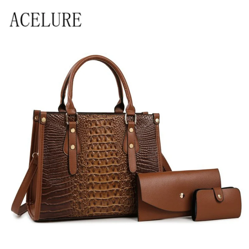 

ACELURE преппи Lululemon банан сумка для женщин кошелек женские Tumi ручные сумки с карманом женская сумка-мессенджер большая Tote Sa