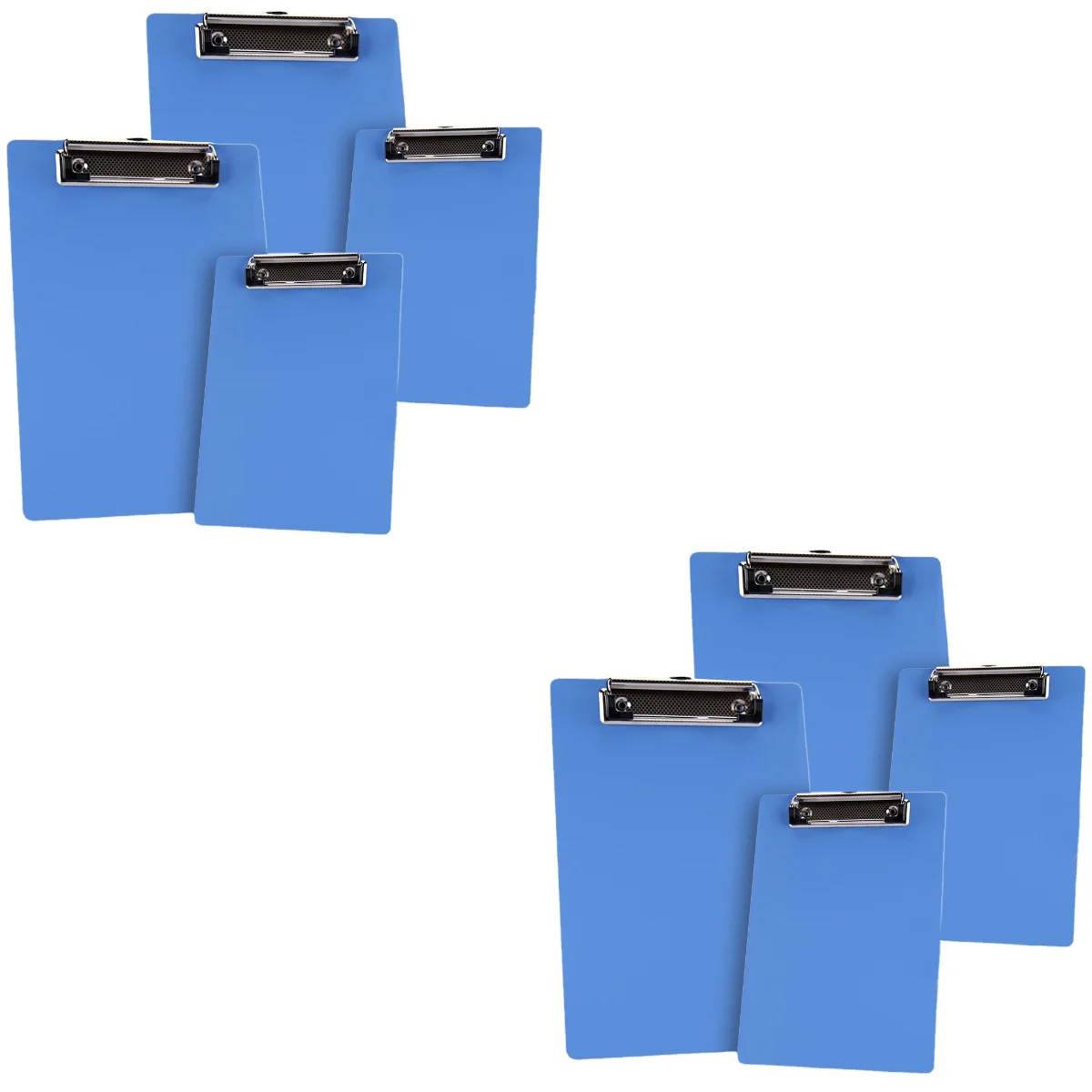 

8 Pcs Versatile Clipboard Thickened Clipboard Multifunctional Paper Holder Writing Folder