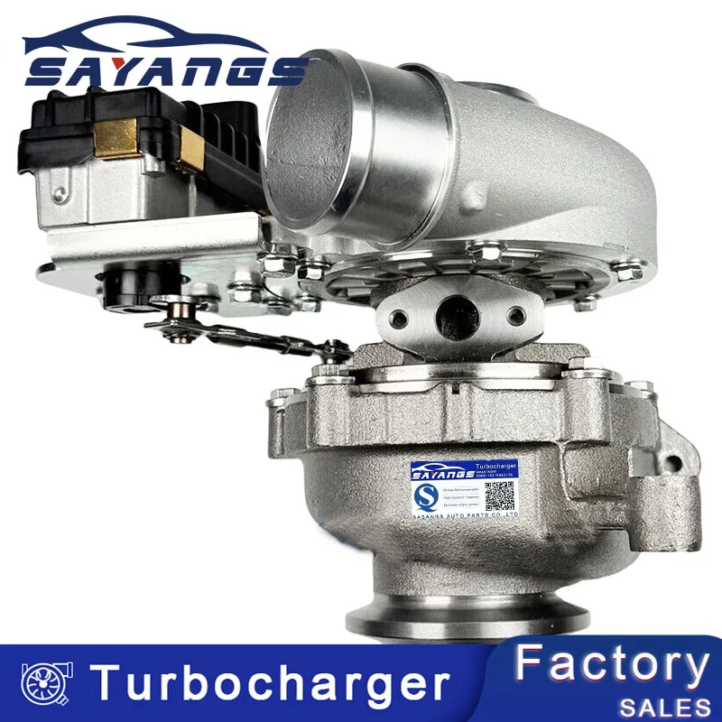 GT1752V Турбо 753546 -0023 LR 006862 003578 6G9Q6K682CA 6G9Q-6K682-CA -5014 для Land Rover Freelander 2.2 TD4 160 л.с.