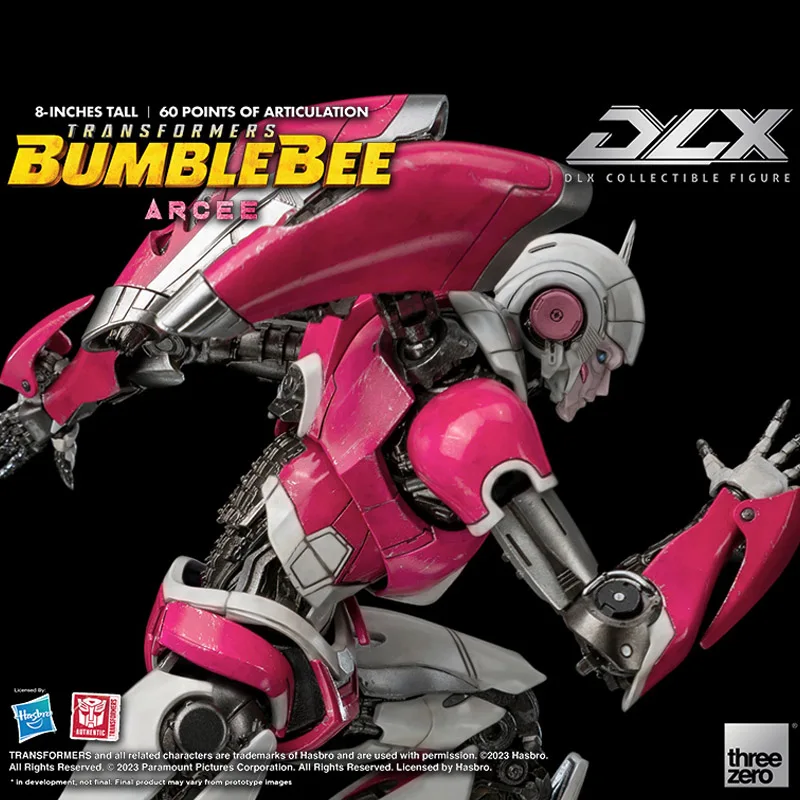 

Hasbro Transformers Threezero Dlx Hornet Gaiden Autobot Arcee Finished Movable Model Boy Birthday Gift Original Pre-Sale