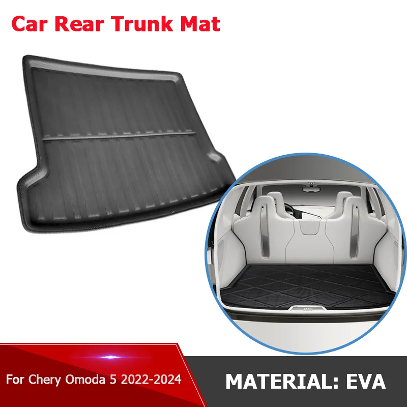 Автомобильный коврик в багажник водонепроницаемый защитный поднос багажника