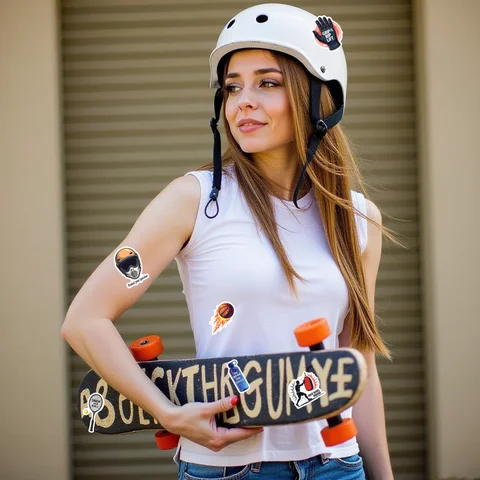 35 шт., тематические спортивные наклейки JESJELIU