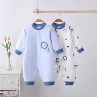 newborn baby bodysuits spring long sleeve cotton jumpsuit romper baby clothes cartoon infant toddler sportswear 3m 6m 9m 18m 24m