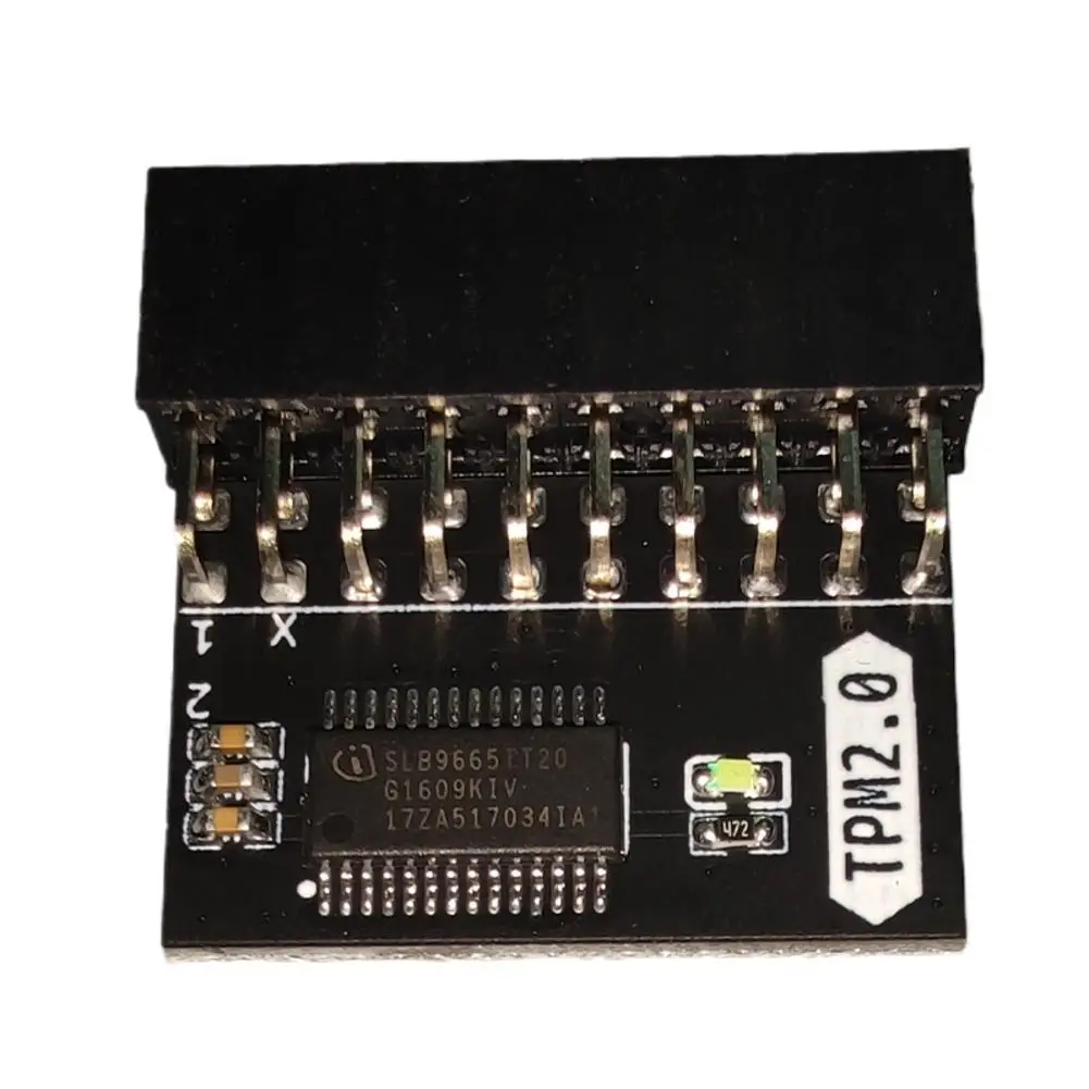 20Pin TPM 2 0 модуль для ASUS TPM-L R2.0/Gigabyte GC-TPM2.0 совместимая платформа 2.0 безопасности