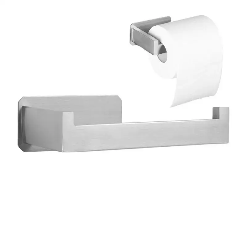 

Держатель для туалетной бумаги, клейкие настенные крючки, многофункциональный самоклеящийся держатель для туалетной бумаги для хранения в...