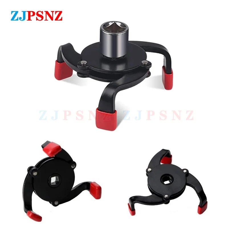 

3 Jaw Oil Filter Remover Tool Car Auto Oil Filter Removal Tools Interface Special Tools Oil Filter Wrench Remover Tool Kits