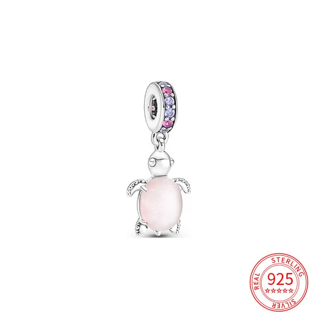 Подвеска для браслета Pandora из натурального муранского стекла модель 2022 |