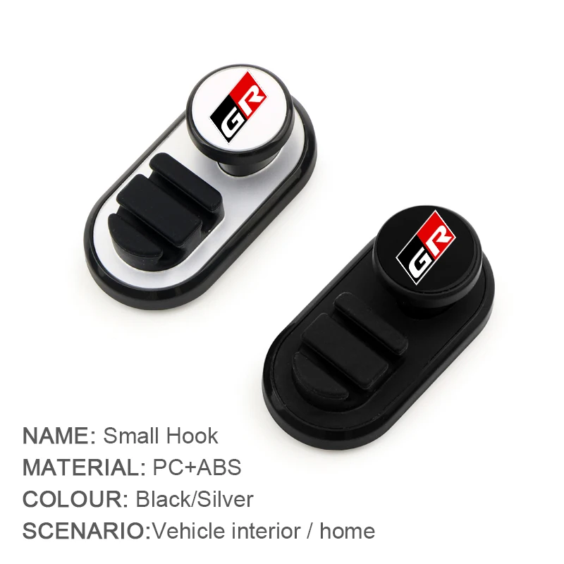 Автомобильные крючки органайзер вешалка для хранения USB-кабеля наушников ключей