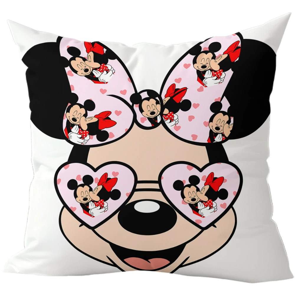 

Декоративная наволочка MINISO Stitch 40x40 см