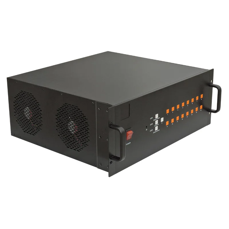 

Customized card-type high-definition screen splitter HDMI/VGA/BNC signal price 1 channel 6-16 channel splitter