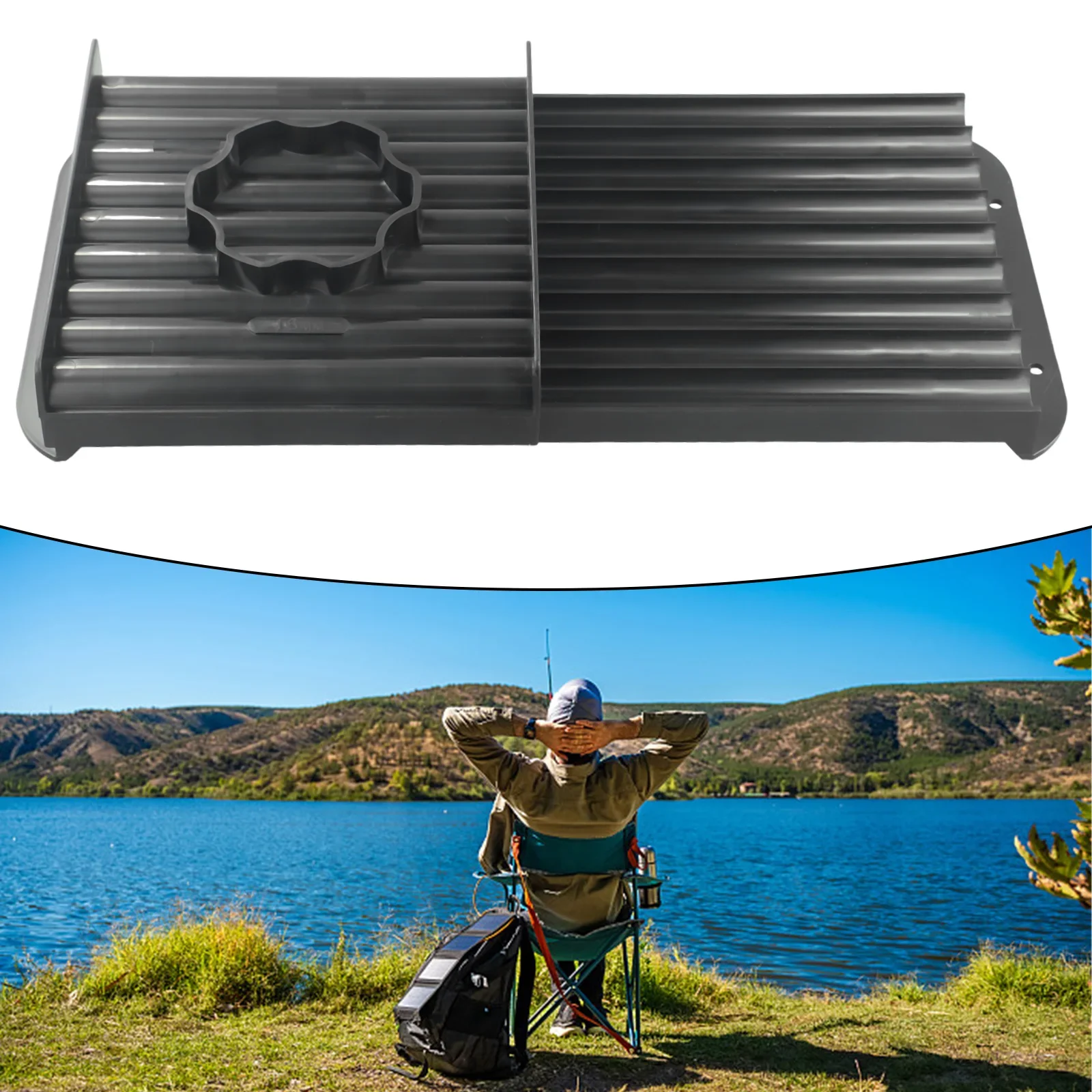 Baitmaker Boilies Rolling Table Рыбалка на открытом воздухе Аксессуары из АБС-пластика Черный