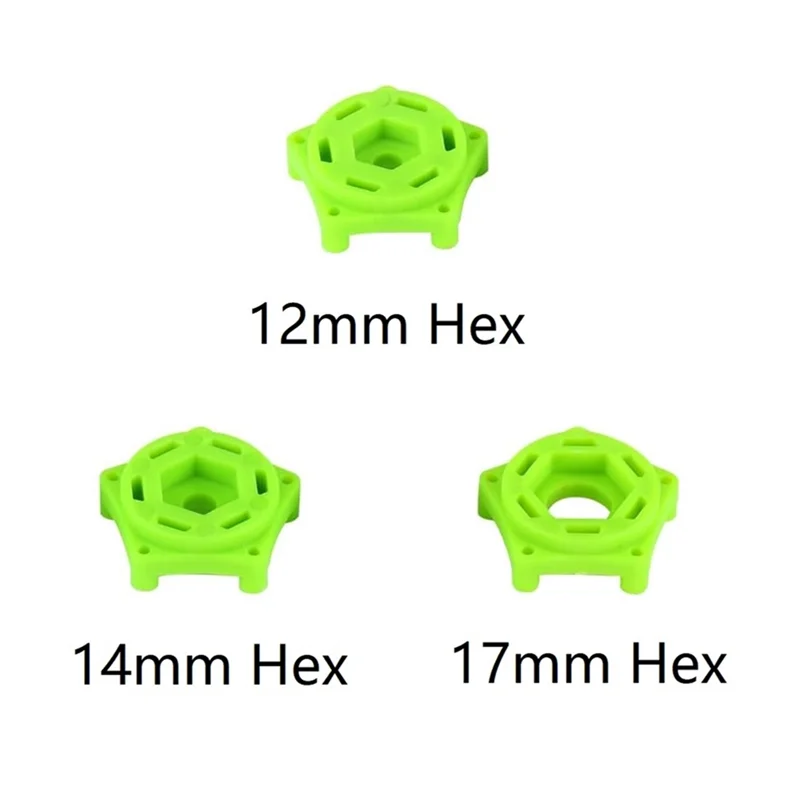 4 шт. 152 мм 1/8 1/10 шина Monster Truck с шестигранным колесом 12/14/17 для саньев TRAXXAS E-Revo ARRMA KRATON