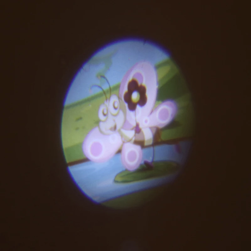 Детская книга-прожектор фонарик с историями для сна 80 узоров раннего образования для детей в праздник день рождения.