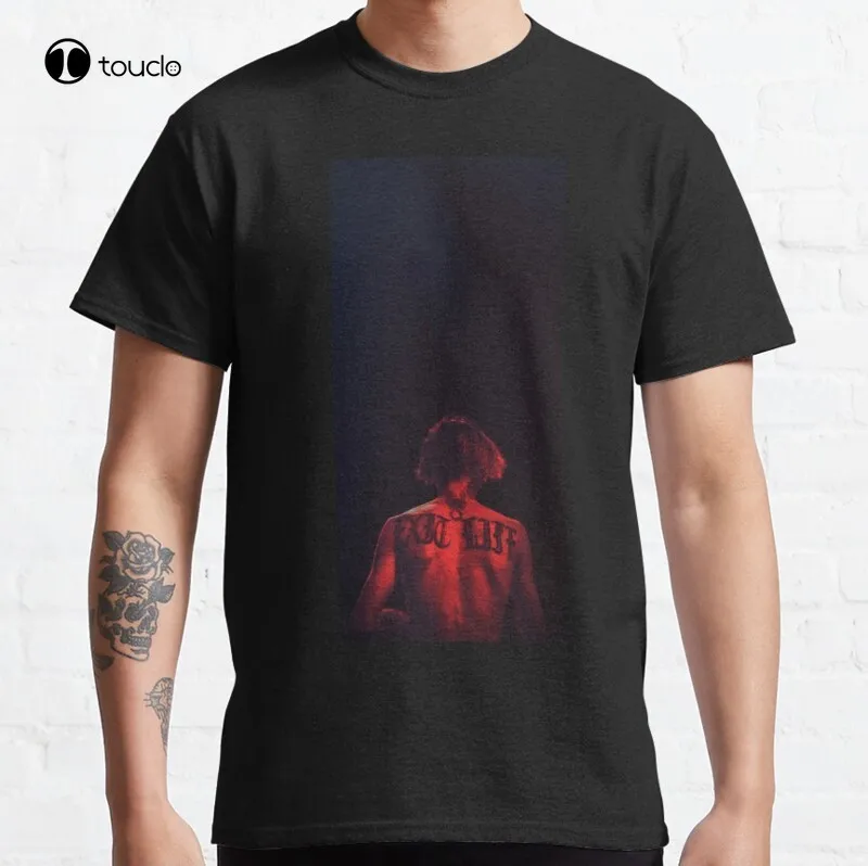 

Классическая футболка Lil Peep'S для последнего концерта, хлопковая футболка унисекс на заказ, футболки для подростков в стиле унисекс с цифровой печатью, женская футболка