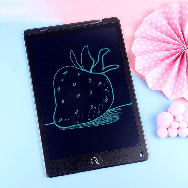 

12 inch LCD Writing Tablet Electronic Notepad Drawing Graphics Drawing Board 8.5 inch Colorful Handwriting Pad Gift for Kids