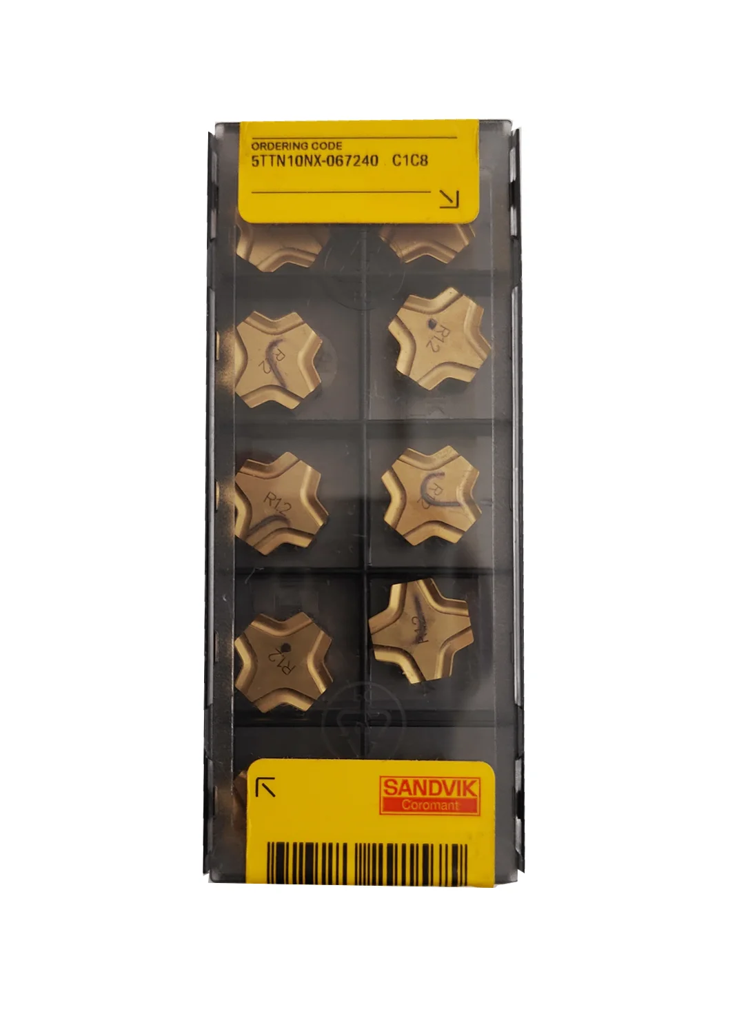 

Твердосплавные вставки 5TTN10NX-067240 C1C8, 10 шт.