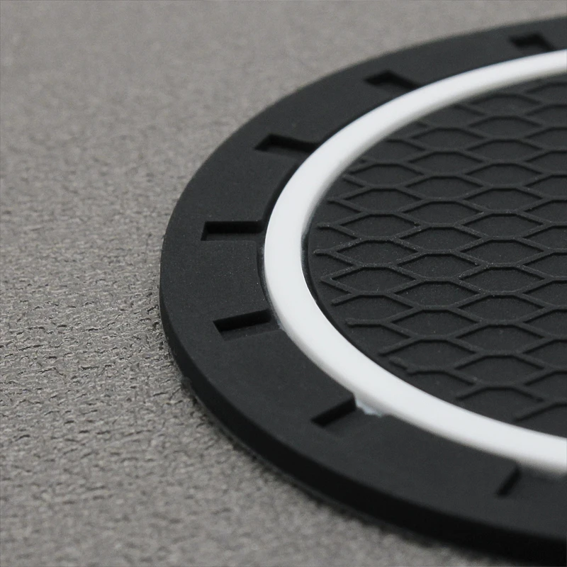 Автомобильный нескользящий коврик для стакана воды аксессуар Mazda 323 Cx-5 2 4 5 6 7 8 Cx5 Cx3