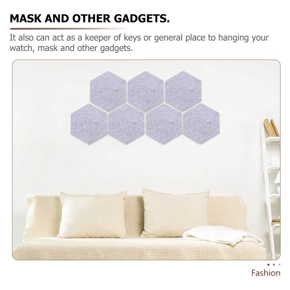 10 шт. фетровый фон стикер на стену напоминание доска объявлений объявление для