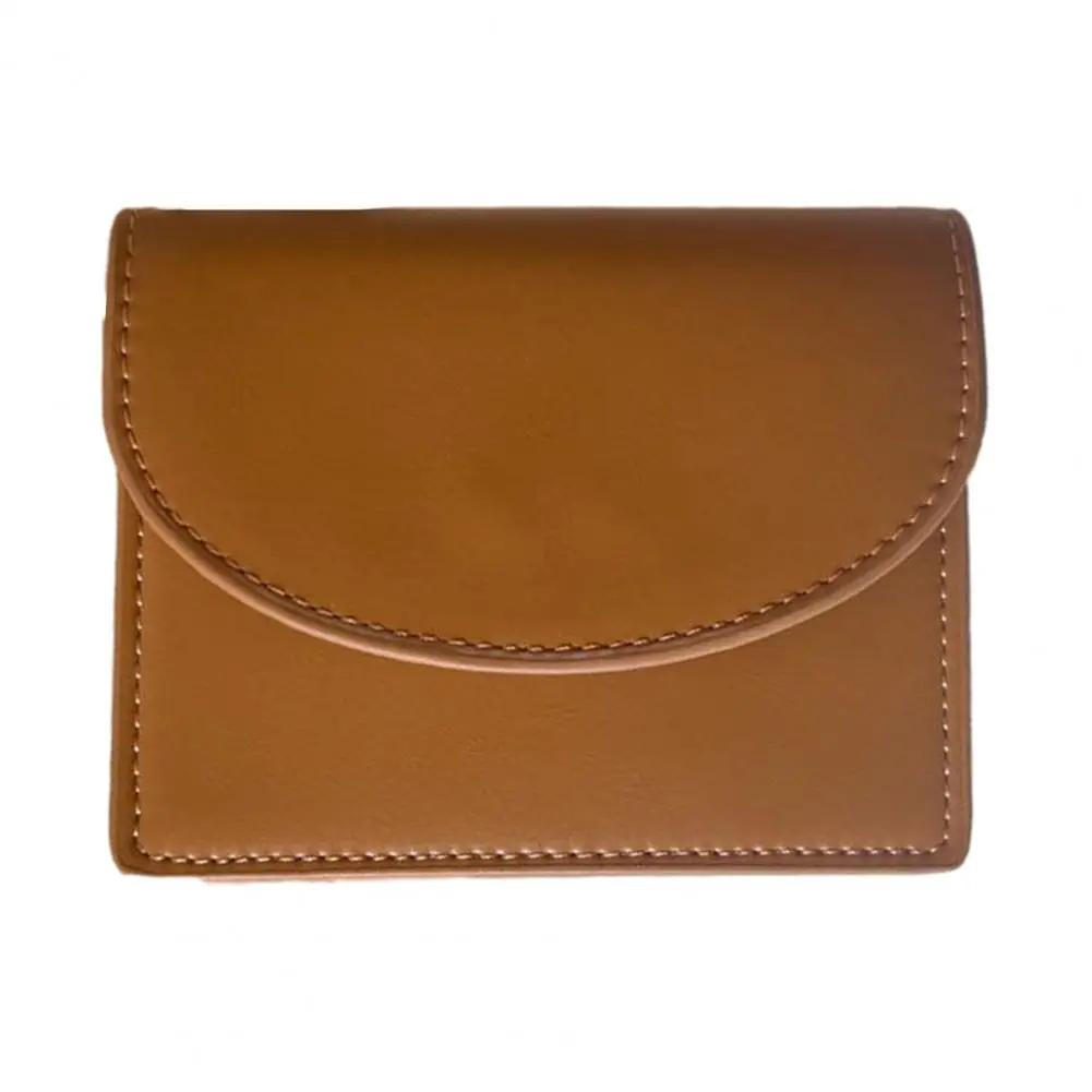 

Large Capacity Wallet Large Capacity Women's Faux Leather Wallet Stylish Magnetic Button Card Holder with Multiple for Coins