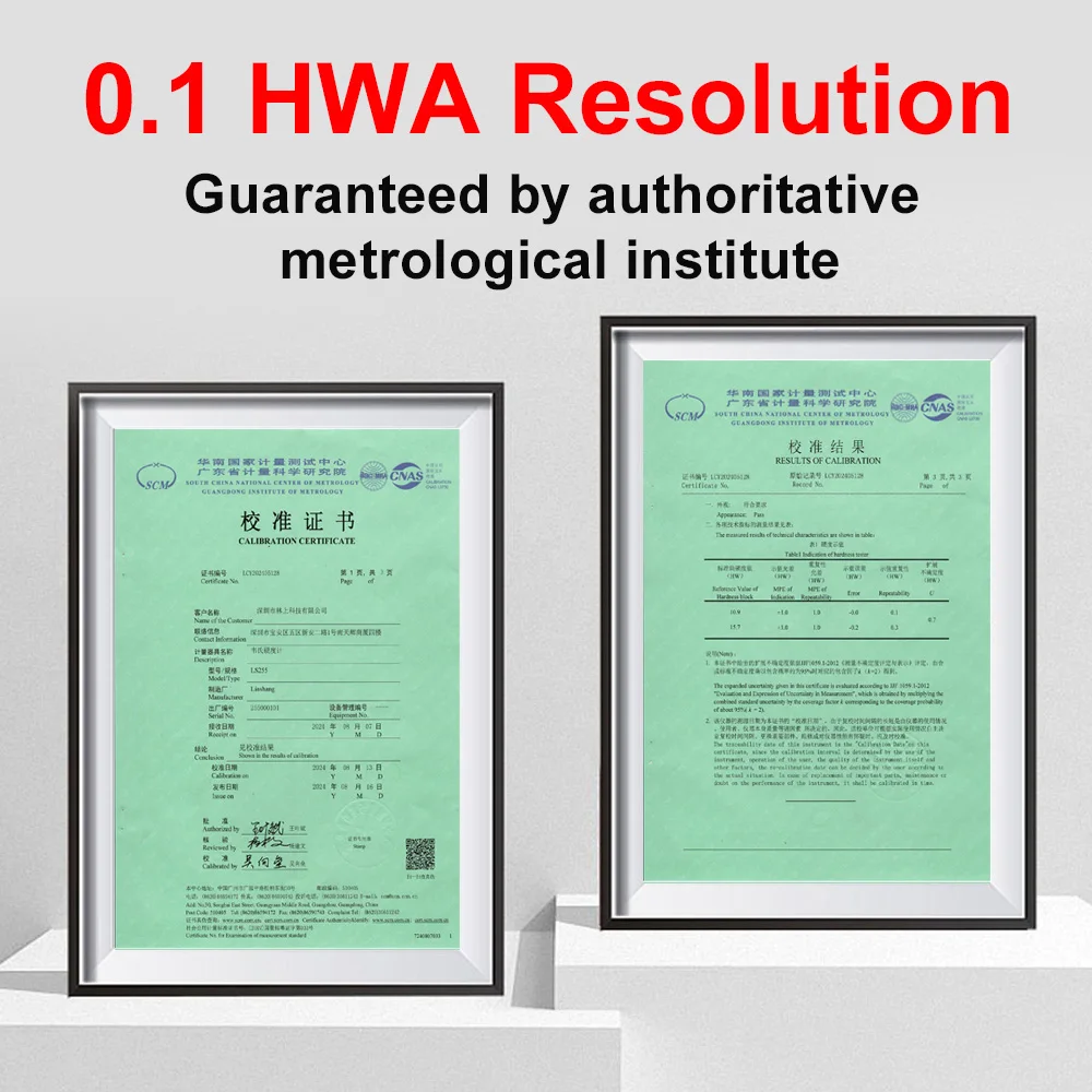 LS255 Алюминиевый сплав мягкая сталь портативный твердомер цифровой Webster для