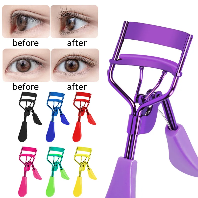 

Щипцы для завивки ресниц, натуральные гнущиеся, мягкая ручка, портативный инструмент для макияжа