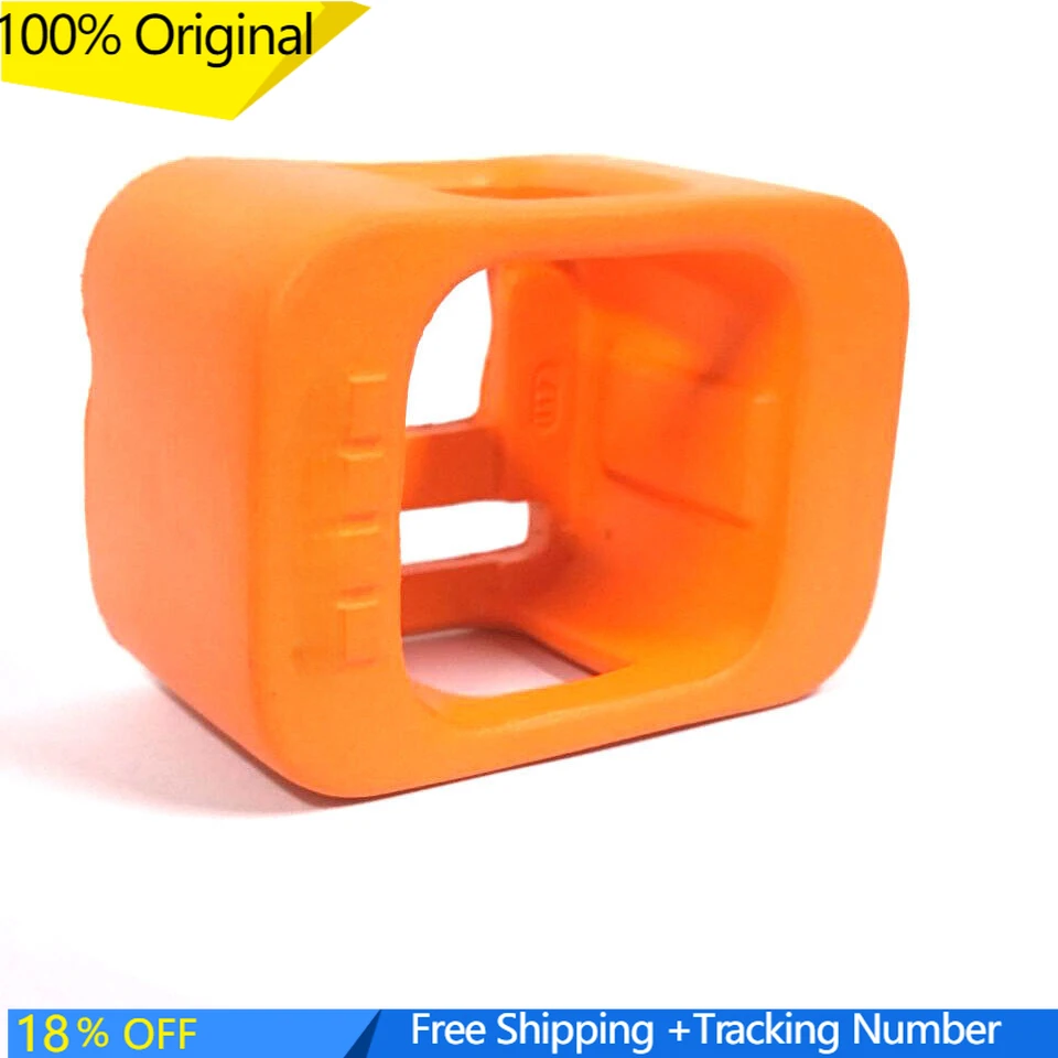 

Original Orange Floaty Float Protective Case Box For GoPro Hero 4 5 Session
