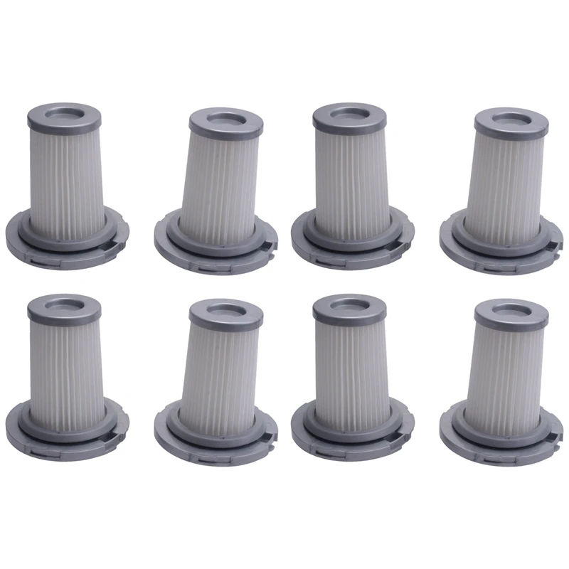 

6 Pcs For Rowenta ZR009005 HEPA Filter For X-Force Flex 8.60 Cordless Vacuum Cleaner Replacement Parts