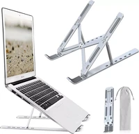 portable laptop stand support notebook aluminum tablet stand foldable laptop bracket pc holder ipad macbook stand macbook cradle