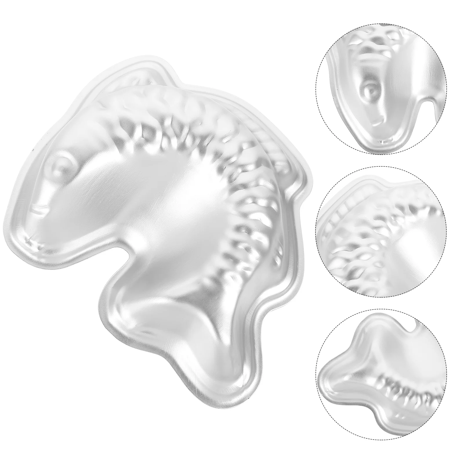 

Heat-resistant Rice Cake Mold Fish Shape Pudding Mold Kitchen Jelly Baking Mold