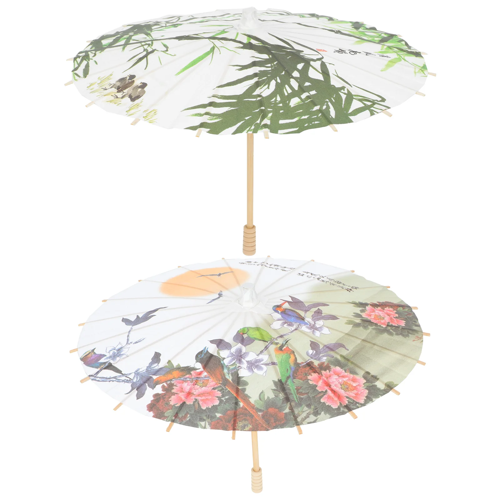 

Umbrella Parasol Paper Chinese Japanese Oil Silk Umbrellas Wedding Decorative Sun Asian Decoration Vintage Props Oiled