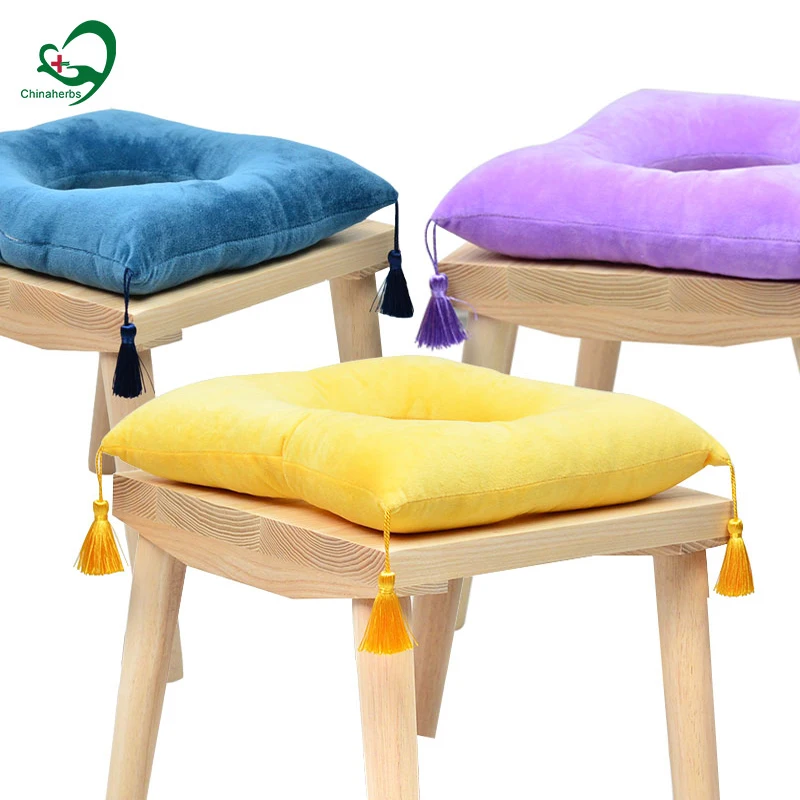 

1 Organic Hardwood Vaginal Steaming Kits Feminine Hygiene Yoni Detox Steam Chair Seat Steamer Sitz Bath With Soft Steam Cushion