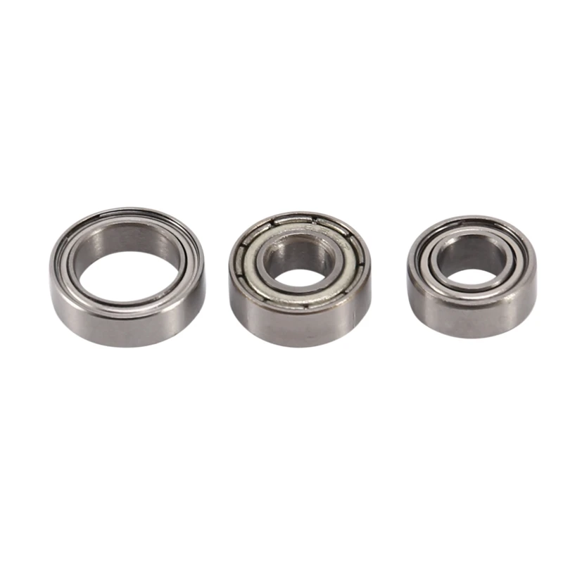 

48Pcs Ball Bearing Kit For Tamiya TT02 TT-02 TT02D TT-02D 1/10 RC Car Upgrade Parts Accessories
