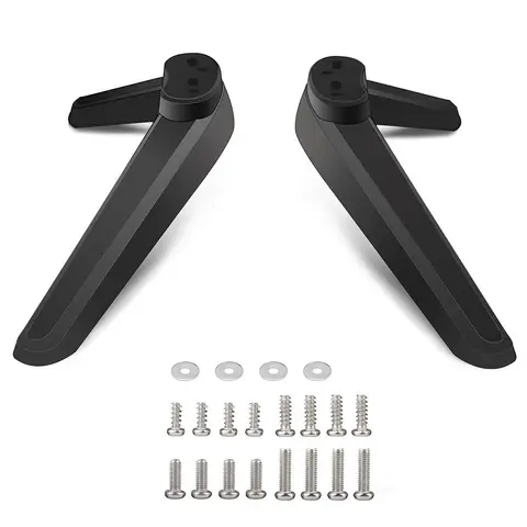 2 шт. ножки подставки для телевизора 28 32 40 43 49 50 55 65-дюймовая подставка под телевизор с винтами Кронштейны для телевизора Универсальная подставка для телевизора Базовый держатель