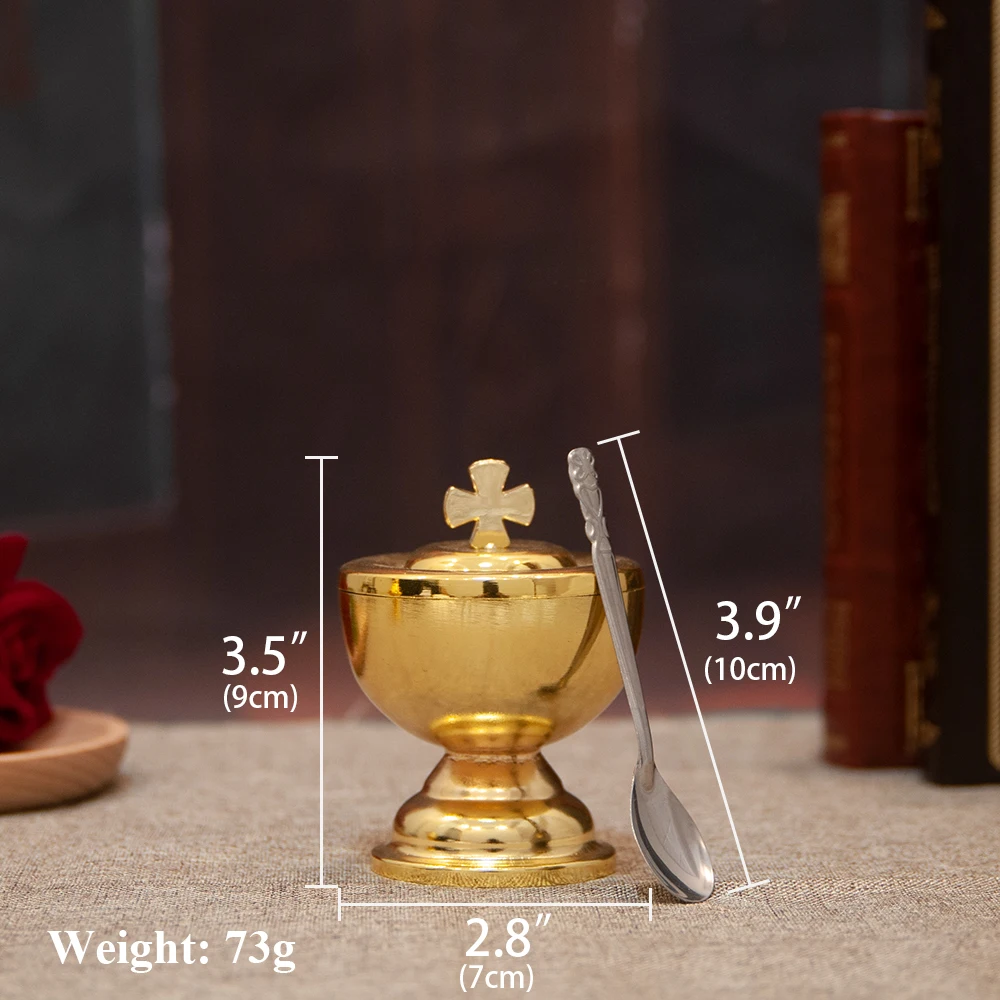 

Позолоченные чётки HTISOK Holy Grail Holy Box