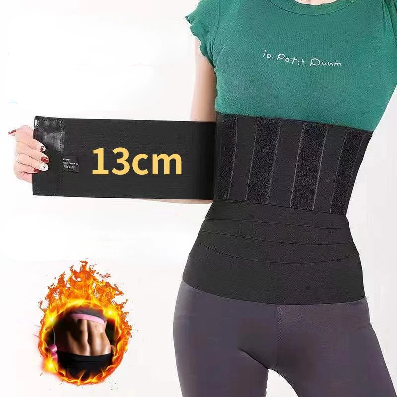 Women's Plastic Belt New Elastic Waist Wrapping Body Sculpting Yoga Fitness Abdominal Exercise Plastic Strap Adjustment