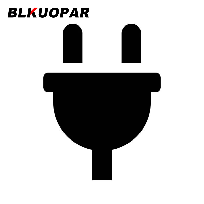 

Автомобильная наклейка с проволочной заглушкой BLKUOPAR, Солнцезащитная Водонепроницаемая креативная наклейка, индивидуальное Оригинальное ...