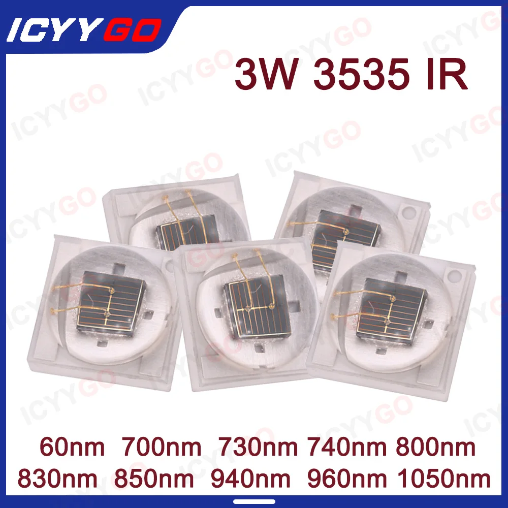 

ICYYGO IC-3535-IR инфракрасные светодиоды