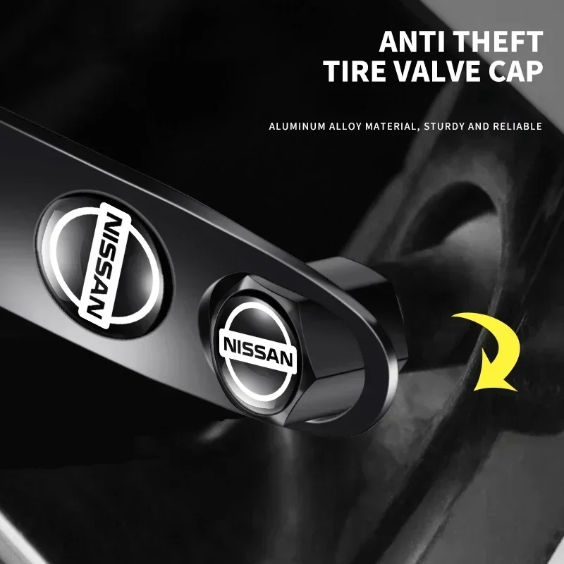 Автомобили 2025 для Nissan Nismo 5 шт. автомобильные аксессуары металлические колпачки